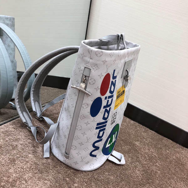 ルイヴィトン リュック コピー チョーク バックパック モノグラム 白 M44616